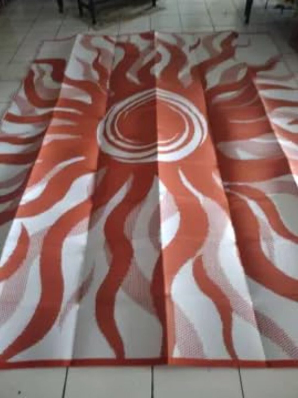Outdoor Rug 5x8 - Picture 3 of 8